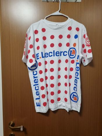 Käytetty Maglietta Tour de France Leclerc Tour de France Leclerc Jersey bike
