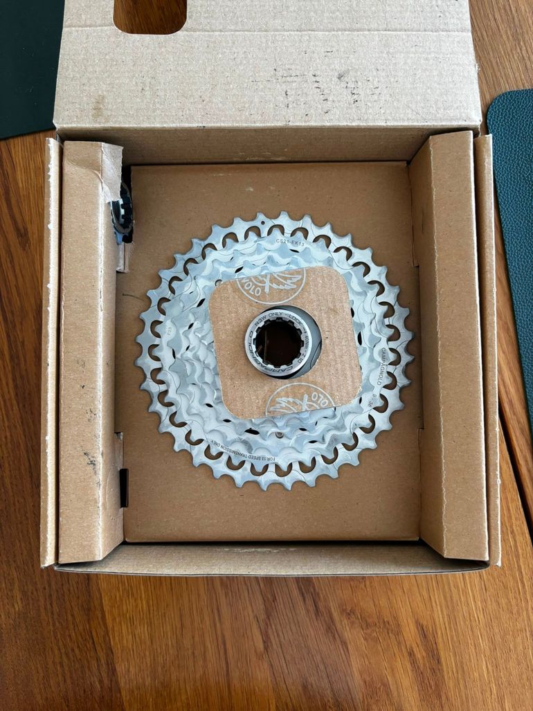 Brugt Campagnolo Cassette bike — billede 3 af 6