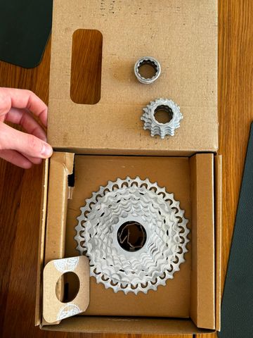 Brugt Campagnolo Cassette bike — billede 6 af 6