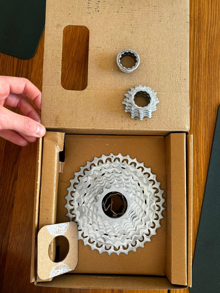 Brugt Campagnolo Cassette bike — billede 6 af 6