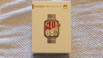 Used Huawei Watch Fit 4 2025 bike