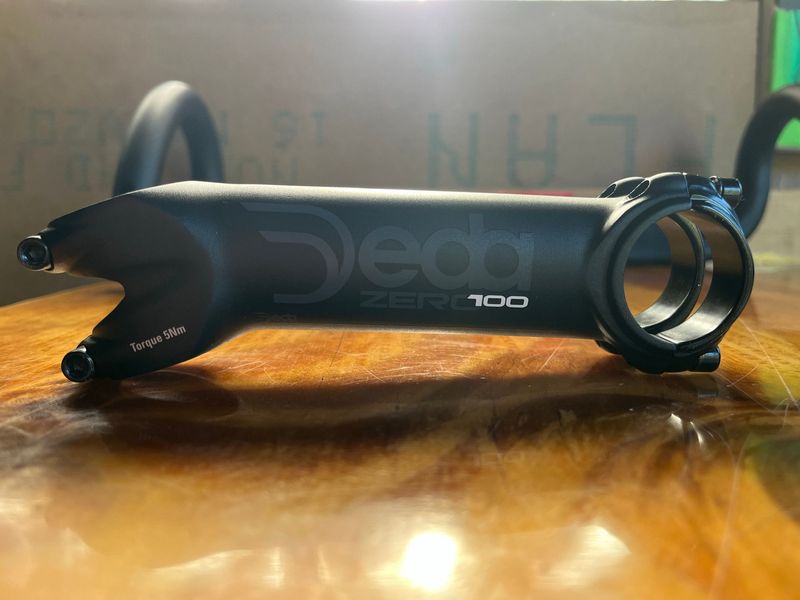 Deda Elementi Zero 100 Stem 2026 Cockpit d'occasion