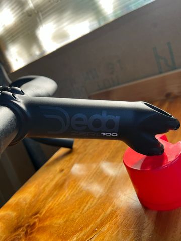 Used Deda Elementi Zero 100 Stem 2026 bike — image 4 of 4