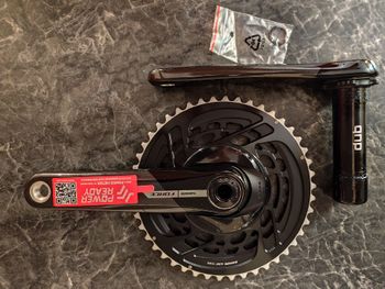 Used Sram Force D2 Crank bike