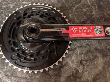 Brugt Sram Force D2 Crank bike — billede 2 af 9