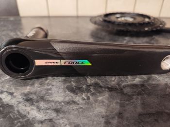 Brugt Sram Force D2 Crank bike — billede 7 af 9