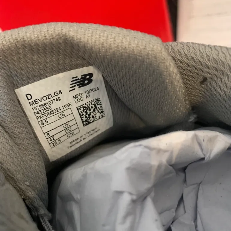 Gebrauchtes New Balance Fresh Foam X EVOZ v4 bike — Bild 14 von 15