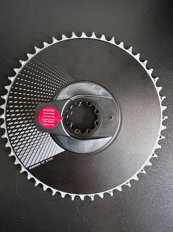 Used Sram Red Aero Powermeter Chainring 52T bike