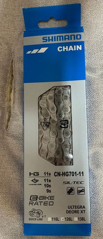 Used Shimano Chain bike