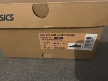 Brugt Asics novablast 4 bike — billede 3 af 3
