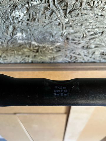 Used Deda Elementi Zero2 DCR Handlebar 2026 bike — image 3 of 5