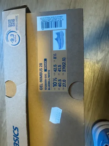 Brugt White Gel-Nimbus 28 bike — billede 5 af 5