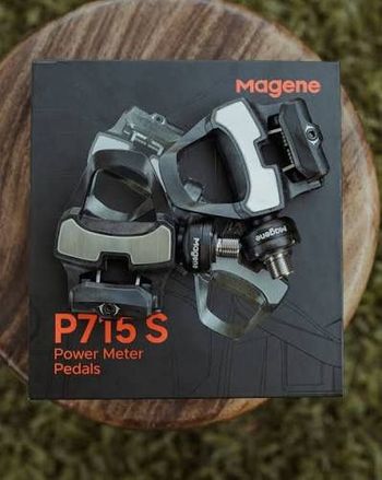 Magene P715 Power Meter Pedals 2026 bike d'occasion