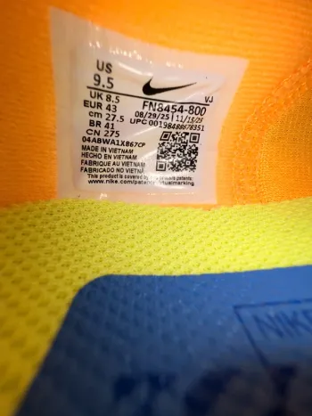 Nike ZoomX Fly6 bike usato — immagine 6 di 7
