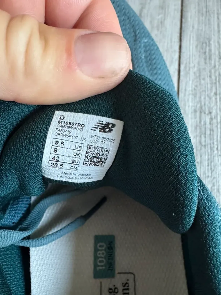 New Balance 1080 v15 bike usato — immagine 7 di 8