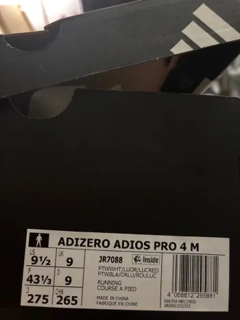 Gebrauchtes Adidas Adizero Adios Pro 4 bike — Bild 8 von 8