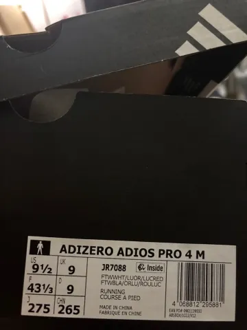 Adidas Adizero Adios Pro 4 bike d'occasion — image 8 sur 8