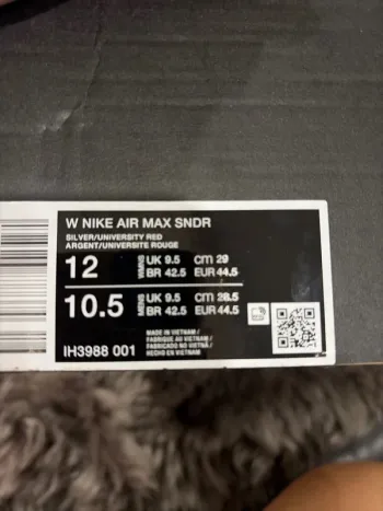 Gebrauchtes Nike AirMax bike — Bild 10 von 10