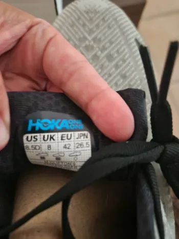 Gebrauchtes Hoka Running Shoes bike — Bild 3 von 8