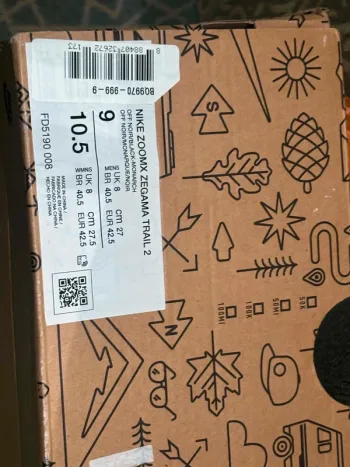 Nike Zoomx Zegama Trail 2 bike usato — immagine 15 di 15