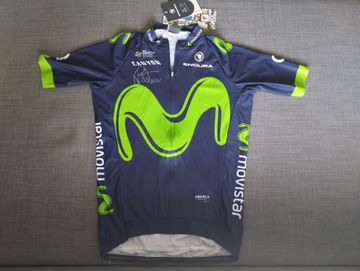Brugt Endura Movistar Jersey 2017 bike — billede 1 af 2