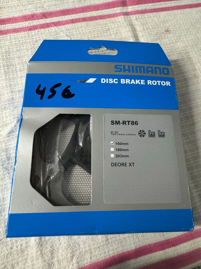 Brugt Shimano SM-RT86 2025 bike — billede 2 af 5