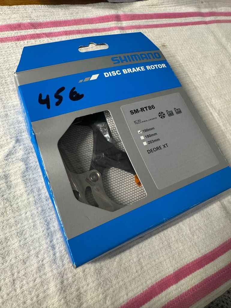 Brugt Shimano SM-RT86 2025 bike — billede 5 af 5