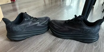 Gebrauchtes Hoka Running Shoes bike
