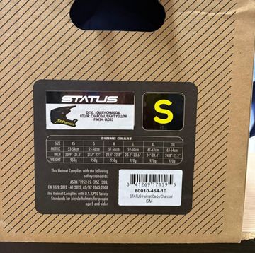 Used 100% Status Helmet bike — image 11 of 13