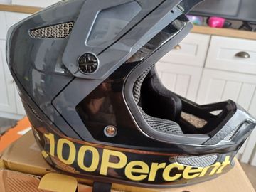 Used 100% Status Helmet bike — image 10 of 13