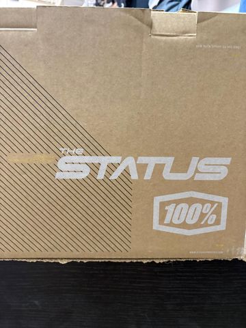 Used 100% Status Helmet bike — image 13 of 13