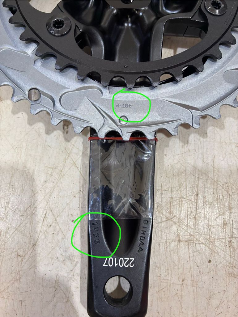 Brugt Sram Rival Crankset 2023 bike — billede 2 af 2