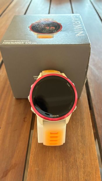 Used Garmin Forerunner 570 GPS Watch 2026 bike