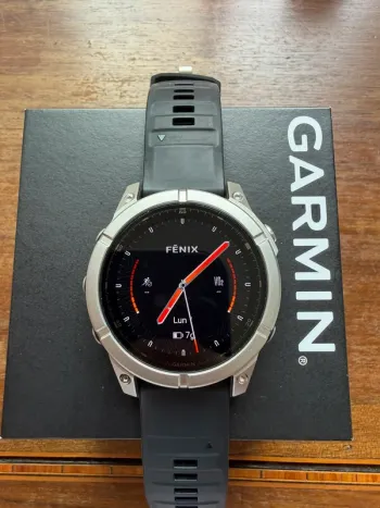 Brugt Garmin Fenix E bike