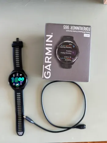 Garmin Forerunner 965 bike d'occasion — image 3 sur 3