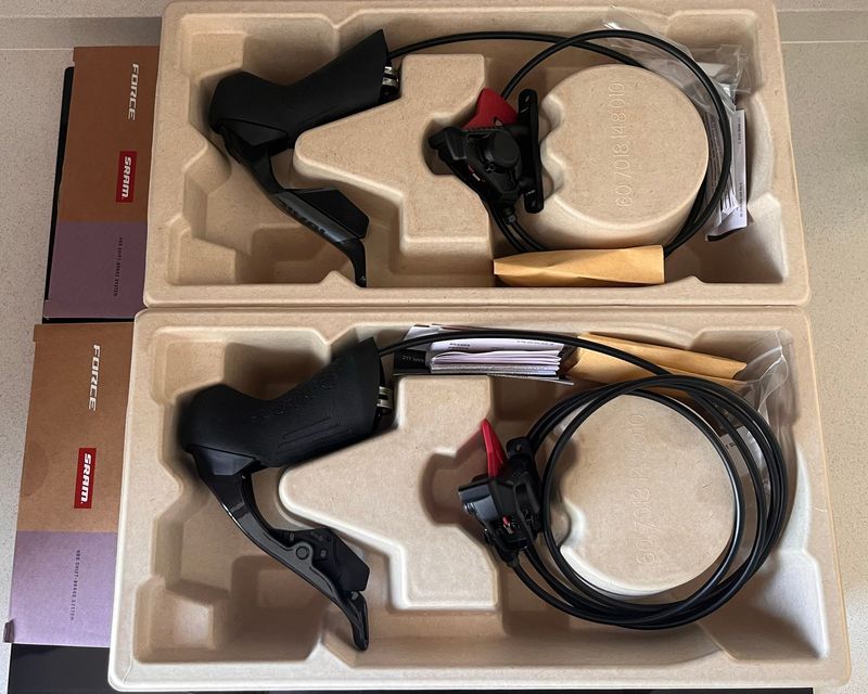 Używany Sram Rival AXS E1 Groupset 2026 Groupset