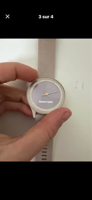 Garmin Smartwatch bike de segunda mano — imagen 3 de 4