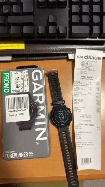 Tweedehands Garmin Forerunner 55 bike