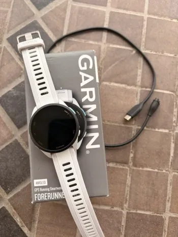 Tweedehands Garmin Forerunner 165 bike