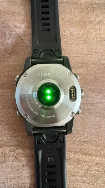 Used Garmin Fenix 7 bike — image 4 of 12