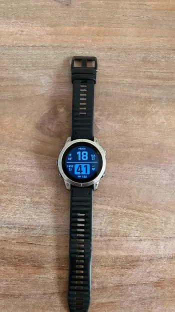 Used Garmin Fenix 7 bike — image 3 of 12