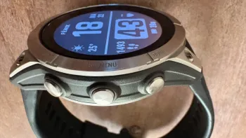 Used Garmin Fenix 7 bike — image 6 of 12