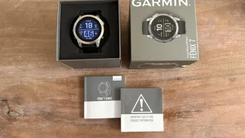 Used Garmin Fenix 7 bike — image 9 of 12