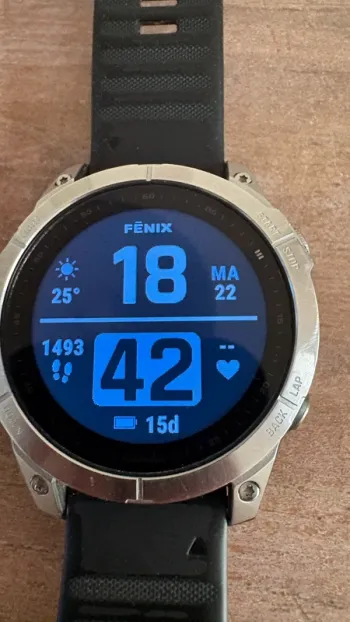 Used Garmin Fenix 7 bike — image 2 of 12