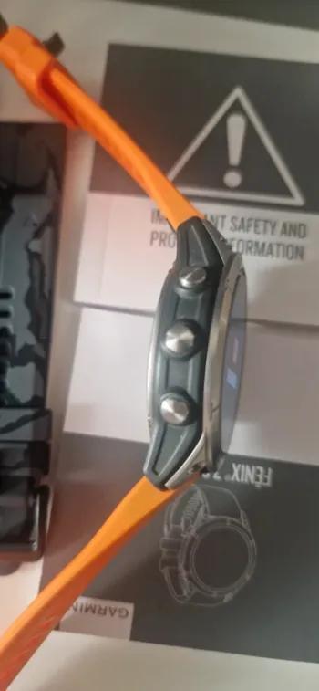 Used Garmin fenix 7 bike — image 4 of 6