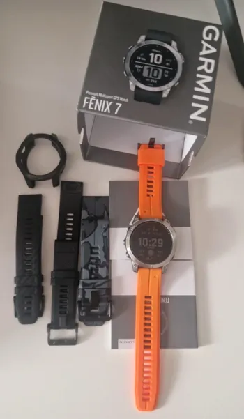 Used Garmin fenix 7 bike
