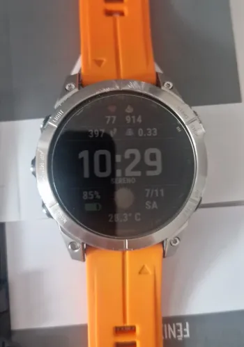 Used Garmin fenix 7 bike — image 2 of 6