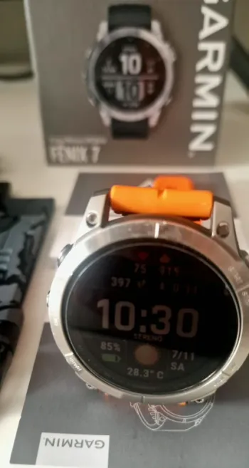 Used Garmin fenix 7 bike — image 6 of 6