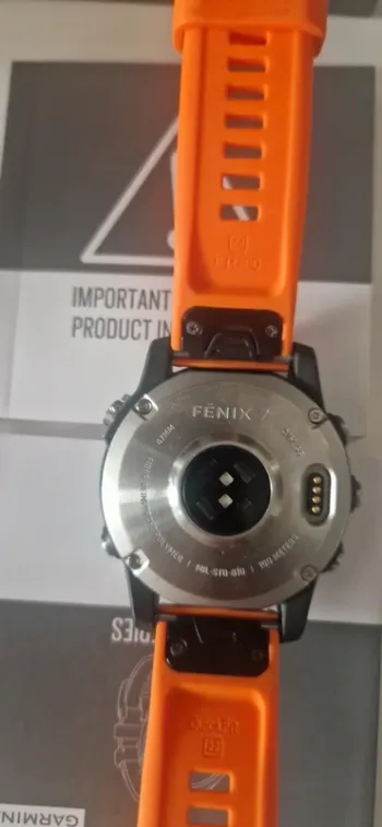 Used Garmin fenix 7 bike — image 5 of 6