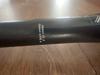 Brugt Fsa SL-K Handlebar 2019 bike — billede 3 af 5